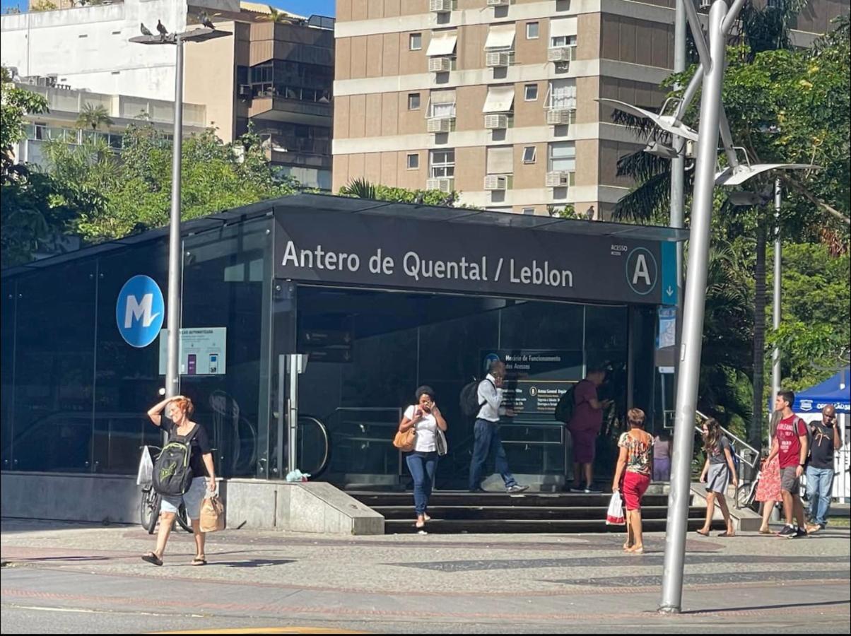Suite Privada No Melhor Do Leblon Rio de Janeiro Kültér fotó